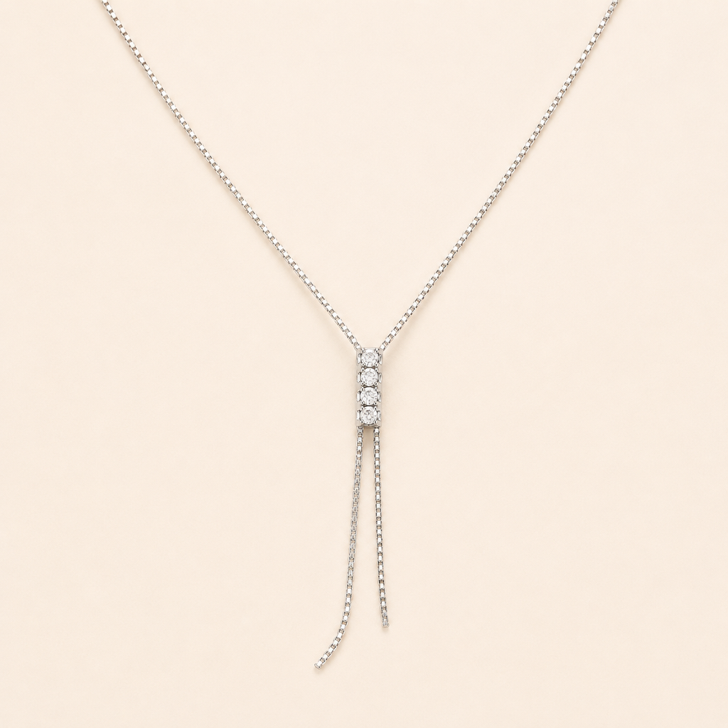 Matea North Star - Shooting Star Necklace