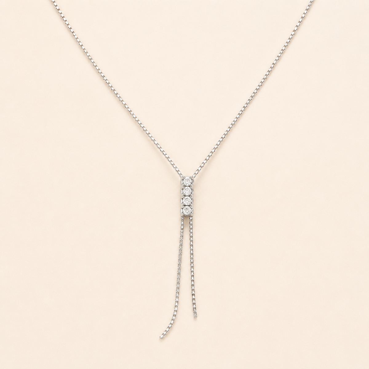 Matea North Star - Shooting Star Necklace