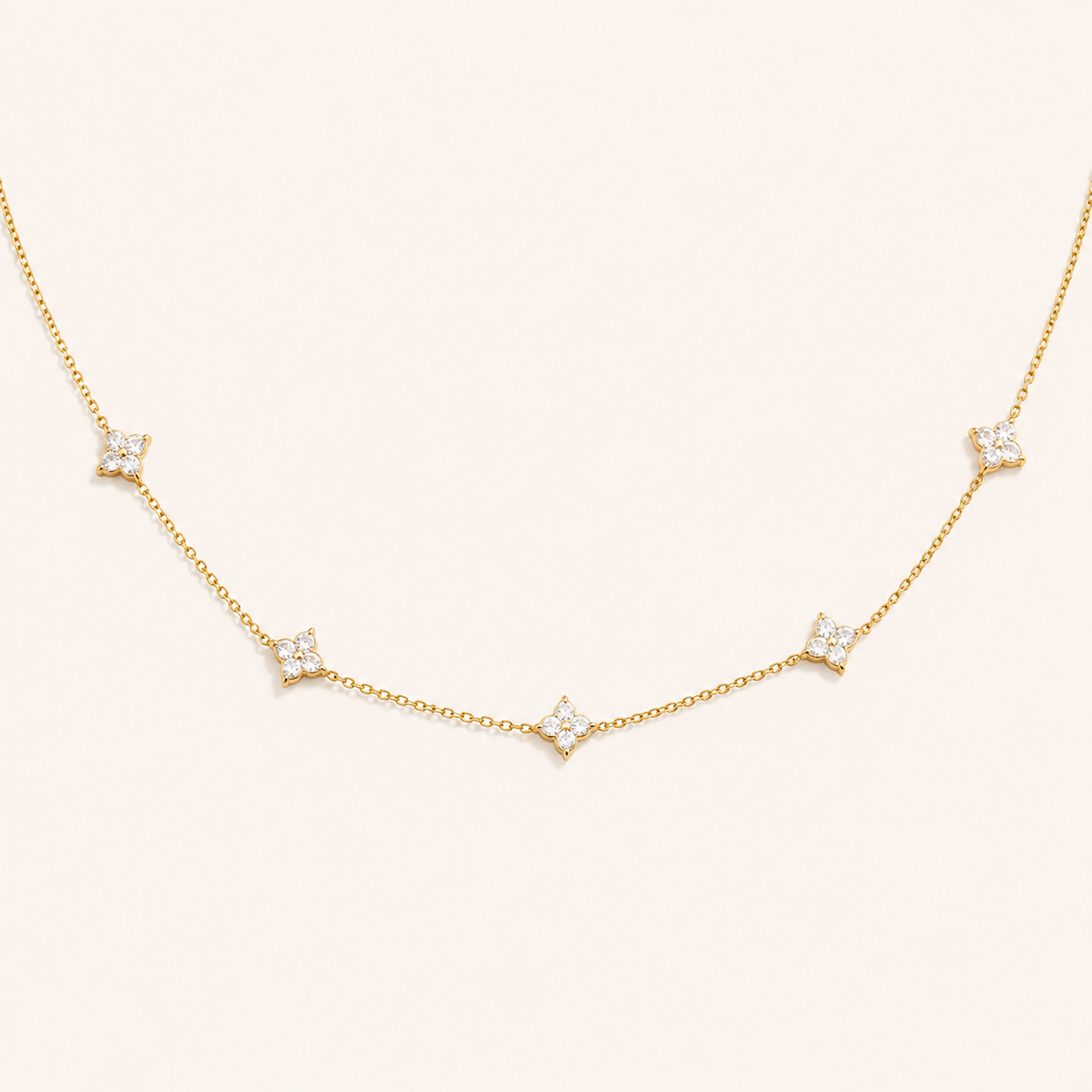 Matea Bloom Collection - Wildflower Necklace