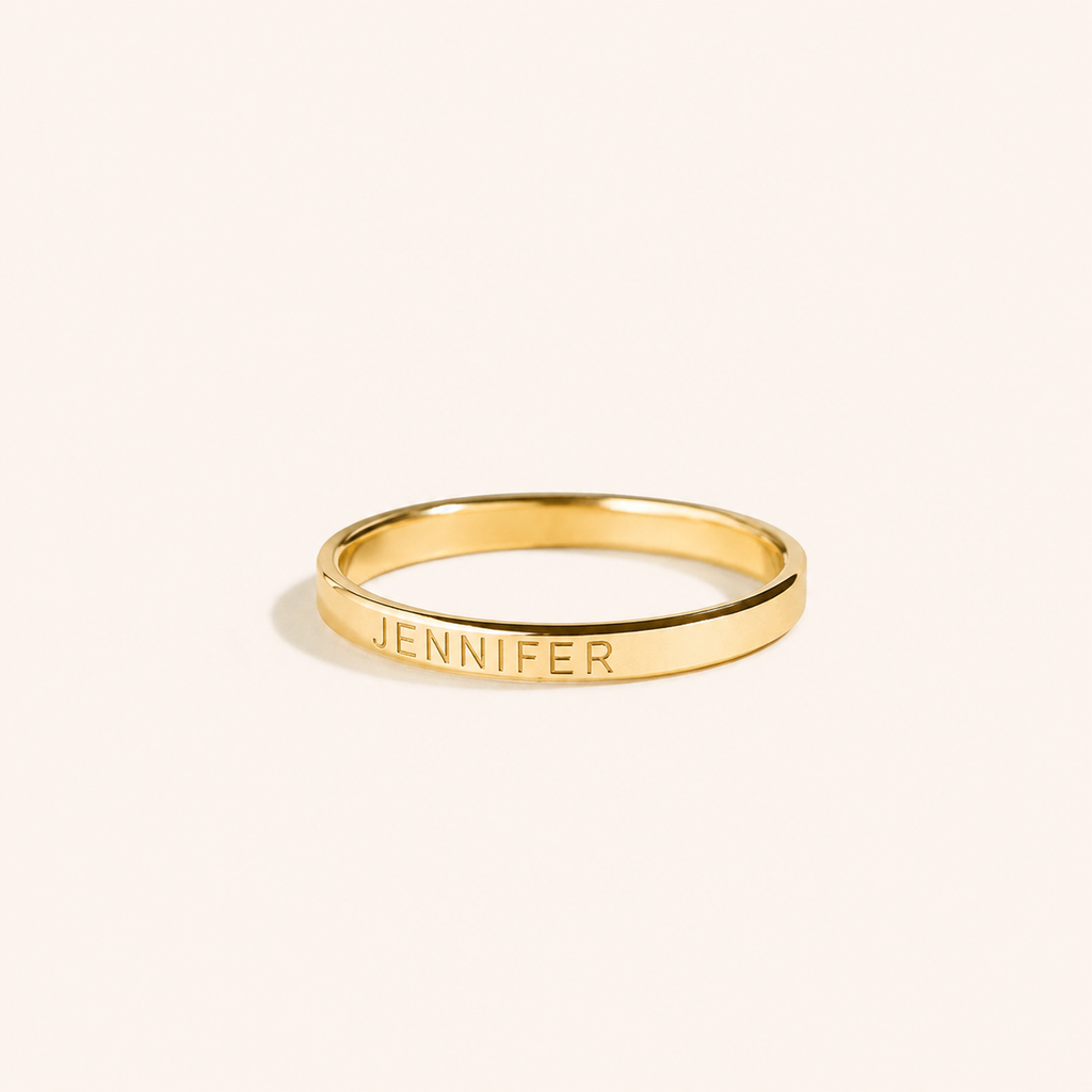 Matea Love Letter - Secret Note Ring