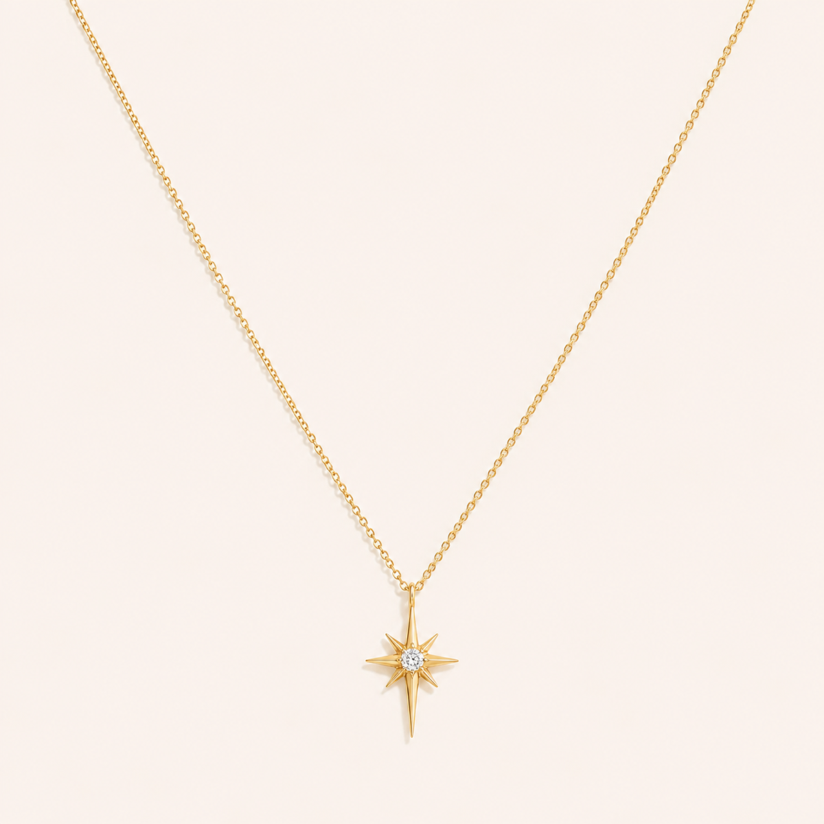 Matea North Star - North Star Necklace