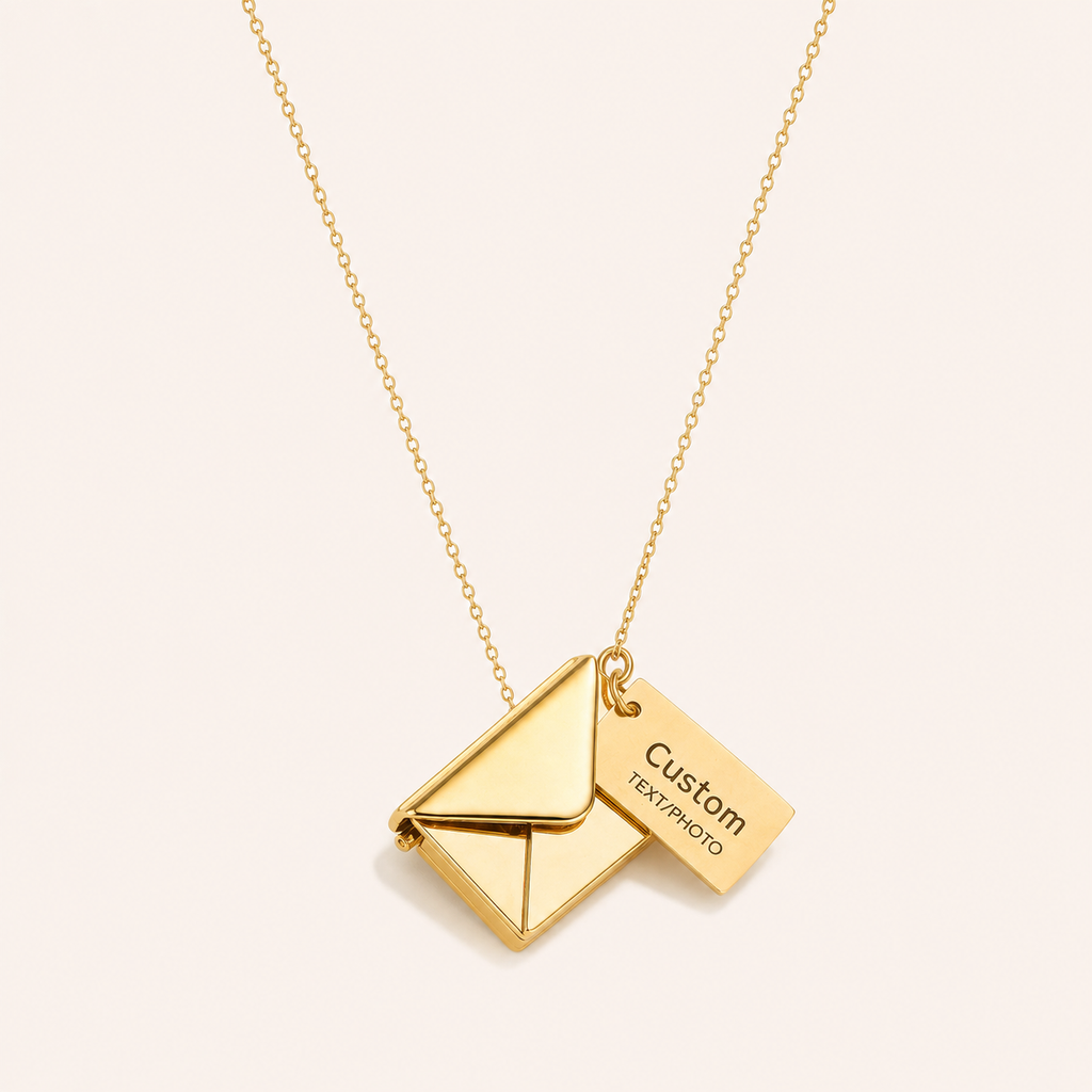 Matea Love Letter - Love Letter Necklace