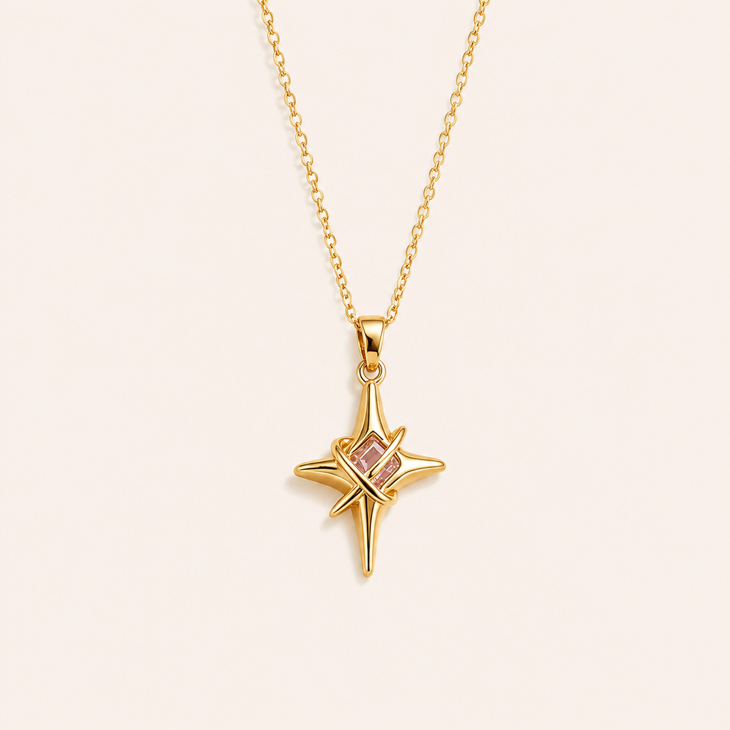 Matea North Star - Polaris Necklace