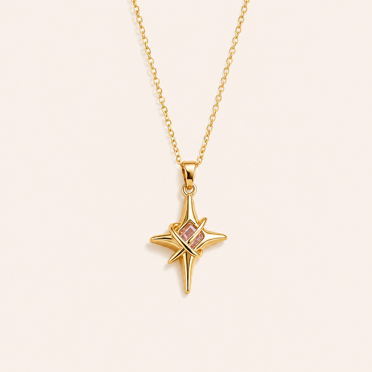 Matea North Star - Polaris Necklace