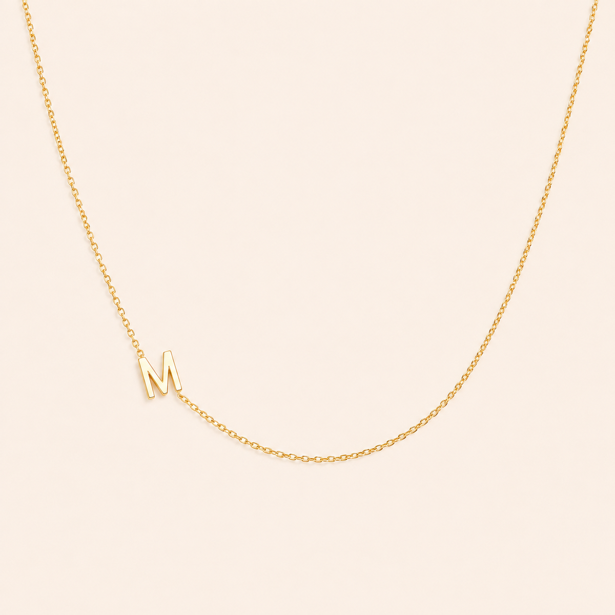 Matea Love Letter - Yours Necklace