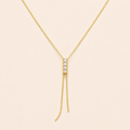 Matea North Star - Shooting Star Necklace