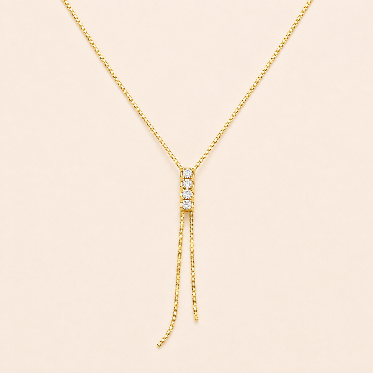 Matea North Star - Shooting Star Necklace
